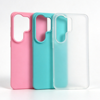 Coque de téléphone souple en TPU antichoc pour Samsung S24 Ultra S23 S22 Ultra, coque pour Samsung S25 Ultra S21 FE, fine et mince de 1,2 mm