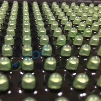 Fabricant de ventes élevées d'usine Marque DIP P10 Module LED extérieur étanche à haute luminosité vert unique sur mesure