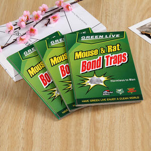 กับดักหนูแบบเหนียว 21ซม.x15ซม. ปลอดสารพิษ กาวเหนียวแน่น สำหรับหนูและแมลง ใช้ในครัวเรือน - Product Image 4