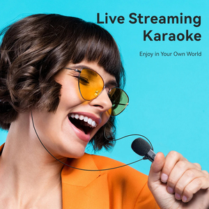 หูฟังแบบไดนามิกใหม่ที่กำลังมาแรง2024สำหรับหูฟังแบบอินเอียร์แบบมีสายสำหรับเล่นเกมคาราโอ<span class=keywords><strong>เก</strong></span>ะสดสตรีมมิ่งไมโครโฟนไฮไฟเบส - Product Image 4