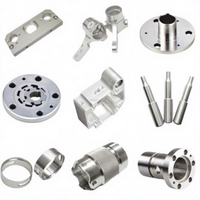 Fabricante de Piezas de Precisión Mecanizadas por CNC, Piezas de Torneado de Aluminio CNC, Servicio de Mecanizado de Acero Inoxidable CNC