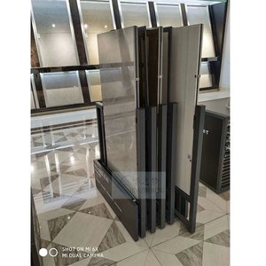 Luxury Modern 360 <strong>Rotate</strong> Ceramic Tile <strong>Display</strong> Rack 24x48 Tile Sliding Metal <strong>Display</strong> Stand <strong>System</strong> for Showroom - Product Image 1