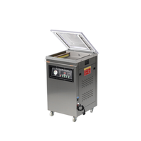 Scelleuse sous vide alimentaire électrique semi-automatique à performance stable, en acier inoxydable 304, haute efficacité, 220V/110V