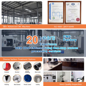 Componenti per Centri di Lavorazione CNC, Lavorazione CNC Personalizzata, Parti Lavorate a 5 Assi, Componenti Strutturali in Acciaio Inossidabile con Tolleranza di 0,01 mm - Product Image 5