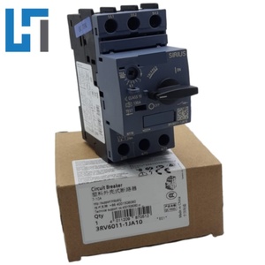 โมดูลเบรกเกอร์ป้องกันมอเตอร์แบบใหม่ รุ่น 3RV6011-1JA10 ตัวควบคุมการเขียนโปรแกรม PLC 3RV60111JA10 มีสินค้าในสต็อก - Product Image 1