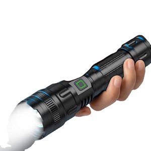 CITICITY Source Factory 15W 1000 Lumens Aluminum Alloy Black Camping Flashlight Telescopic Zoom IP44 Waterproof USB High CRI - Product Image 4