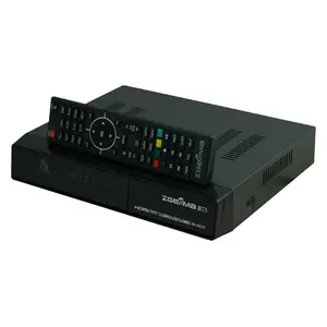 2 * DVB-S2X + DVB-T2/C 트리플 튜너 리눅스 OS Enigma2 디지털 ZGEMMA H7S 4K UHD TV 박스 Ci + Oscam/
