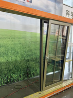 Excelente Aislamiento Térmico, Ventanas de Aluminio con Triple Acristalamiento, Ventana Abatible y Giratoria de Aluminio Estilo Colonial con Mosquitera Extraíble