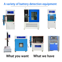 Lithium Ion Battery Thermal Shock Testing Equipment Temperature Cycle Tester Battery Temperature Testing Laboratory Equipment