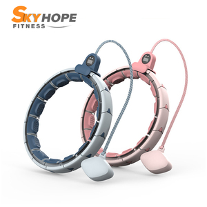 Cincin Hula pintar untuk kebugaran dewasa, lingkaran manufaktur Hoola Hoola cerdas dapat disesuaikan dengan konter - Product Image 2