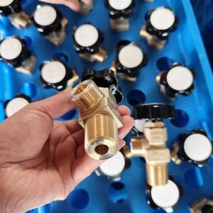 25E European Standard Manual Oxygen Valves G3/4 Control Ball Structure Manufactured by Kyrgyzstan Russia Trkiye - Product Image 2