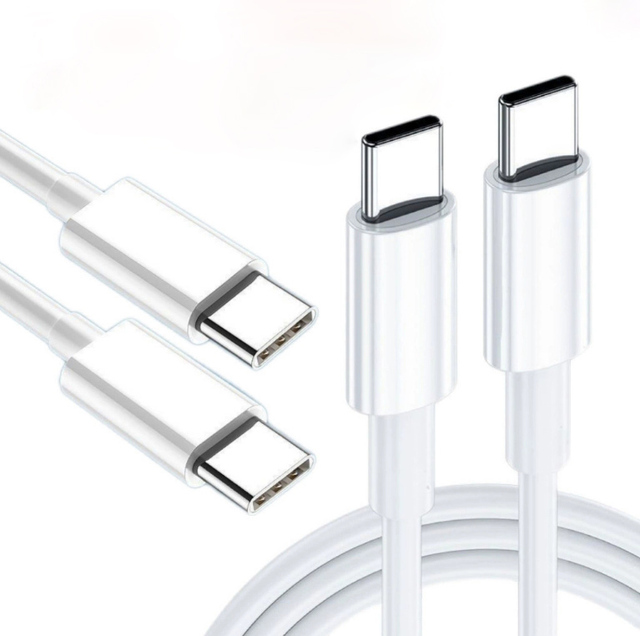 1M 1.5M 2M 100W Charger Cable Type c to Type C for iPhone 15 100W Fast Charging Data Cable for iPhone 15 16 Pro Max USB C Cable