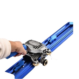 Machine de découpe manuelle portable pour dalles de pierre, idéale pour la découpe de grands panneaux et de carreaux sur rail - Product Image 1