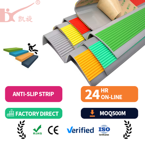Bande antidérapante en PVC <span class=keywords><strong>pour</strong></span> marches <span class=keywords><strong>d</strong></span>'<span class=keywords><strong>escalier</strong></span>, résistante aux UV, anti-âge, durable, <span class=keywords><strong>pour</strong></span> application extérieure - Product Image 2