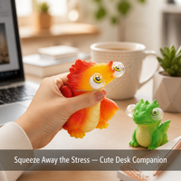 Jouet anti-stress amusant en PVC souple en forme de canard avec yeux qui sortent, idéal pour les enfants, le bureau, les fêtes d'anniversaire