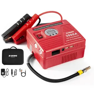 Precio de fábrica Portable Mini Jump Starter 12V Power Bank Jump Starter con bomba de aire