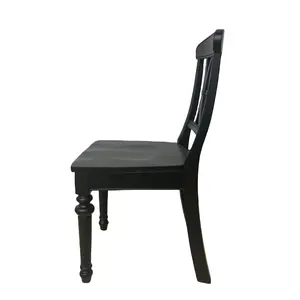 中国工厂批发便宜舒适亚麻木脚现代椅子
