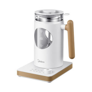 Infuseur à thé Midea 0,6 L, cuiseur vapeur automatique avec couvercle pour la maison et le bureau - Product Image 1