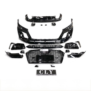 ชุดกันชนรถยนต์สำหรับ <span class=keywords><strong>Audi</strong></span> Q <span class=keywords><strong>5</strong></span>อัพเกรด RSQ,ชุดกันชน<span class=keywords><strong>5</strong></span>ดาวพร้อมตะแกรงกระจาย ABS สำหรับรถยนต์พร้อมท่อไอเสีย - Product Image 1