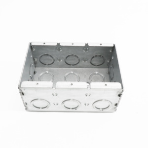 Boîte <span class=keywords><strong>de</strong></span> jonction électrique en acier à maçonnerie robuste Boîte utilitaire <span class=keywords><strong>de</strong></span> contrôle <span class=keywords><strong>de</strong></span> sortie - Product Image 2