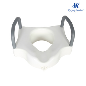Siège <span class=keywords><strong>de</strong></span> <span class=keywords><strong>toilette</strong></span> surélevé réglable avec mains courantes, équipement <span class=keywords><strong>de</strong></span> sécurité pour salle <span class=keywords><strong>de</strong></span> bain pour personnes âgées - Product Image 2