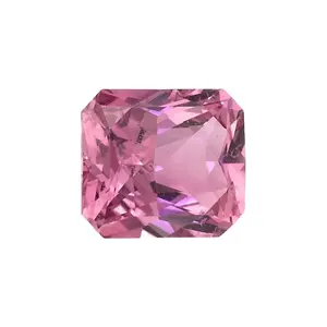 2ct karat gevşek radyant kesim şekli gevşek Lab yetiştirilen pembe elmas fiyat