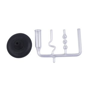 Manómetro de Vidrio Yulin YL160210 con Tubo de Conexión y Base de Plástico para Uso Escolar, Enseñanza de Física, Demostración Experimental, Superficie Libre - Product Image 4