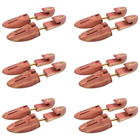 Offre Spéciale en bois cèdre embauchoirs chaussure réglable chaussure civière bottes extenseur adapté pour adulte