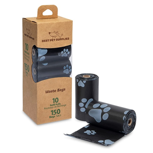 100% Biodegradable Pet Poop Bag Eco Friendly <b>Compostable</b> Bags Wholesaler Dog Poop Bag - Product Image 1
