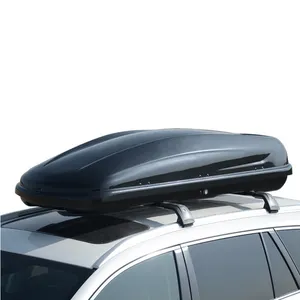 4X4 SUV Auto Roof Top Cargo Box 650L Da Viaggio Top Car Box da Tetto Cargo Carrier Fit For Universale Tetto Cremagliera