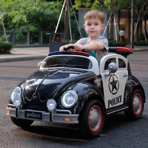 Coche eléctrico para niños de 4 ruedas, de plástico, con control remoto, juguete para niños de 2 a 4 años - Product Image 2