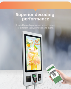 Système <span class=keywords><strong>de</strong></span> paiement tout-en-un à double écran pour point <span class=keywords><strong>de</strong></span> vente, <span class=keywords><strong>prix</strong></span> d'usine OEM, caisse enregistreuse tout-en-un 32 pouces pour la vente au détail - Product Image 2