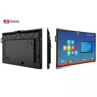 JCVISION 55 à 110 pouces écran interactif tableau blanc électronique intelligent écran plat LCD écriture numérique tableau intelligent Led tableau blanc