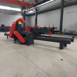 Sega a Carrello Spingitronchi per Legno <span class=keywords><strong>con</strong></span> Motore Potenziato da 220V, Sega da Tavolo per <span class=keywords><strong>Tronchi</strong></span> Circolari - Product Image 4