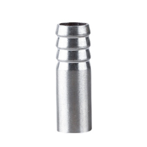 Conectores de Bambú para Mangueras Industriales de Acero Inoxidable 304 Roscados, Diseño Duradero - Product Image 1