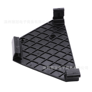 Plaque de base pour ordinateur de bord automobile Volkswagen 6Q0906507 avec 2 vis pour remplacement et réparation de pièces métalliques - Product Image 4