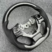 Volant de voiture en fibre de carbone véritable pour Lexus IS LS NX GX RCF ES200 RX300 IS300 IS350 CT200 IS250 RCF GCF Series