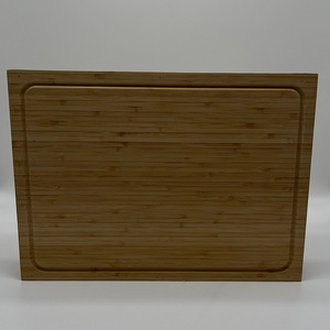 Tabla de Cortar de Bambú 41x31.4x6cm con Función de Pesaje, Tabla de Picar Rectangular - Product Image 3