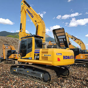 Usato <span class=keywords><strong>Komatsu</strong></span> PC210LC PC210 escavatore per la costruzione di energia mineraria-macchine idrauliche usate per scavatrice di motori cingolati - Product Image 1