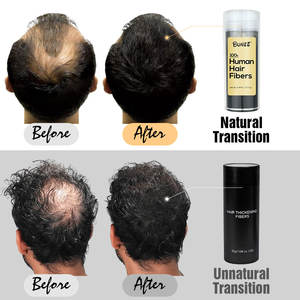 कारखाने थोक मजबूत केराटिन वास्तविक मानव बाल फाइबर पाउडर स्प्रे बालों का निर्माण फाइबर मुक्त उत्पाद परीक्षण - Product Image 6