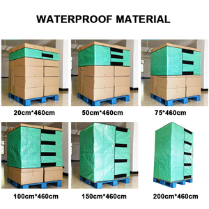 Correas de palés multimaterial con sistema de sujeción de gancho y bucle para asegurar la carga versátil en logística - Product Image 6