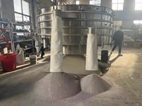 Tamis circulaire de haute précision pour le classement des poudres de matières premières industrielles en alliage métallique