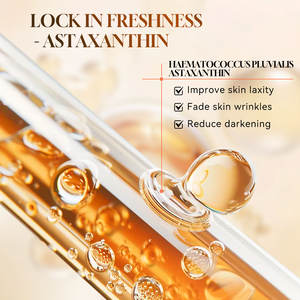 Vente flash : Ampoule liquide sérum pour le visage et le corps à l'astaxanthine, éclaircissant, resserrant les pores, réparant les rides, antioxydant - Product Image 3