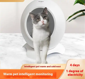 Bestes Design beheiztes und kühlendes Haustier bett, stilles intelligentes Nest für Katzen, geeignet für jede Temperatur und Jahreszeit - Product Image 3