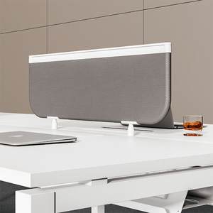 Modern Design <strong>Office</strong> Table <strong>Partition</strong> Steel Screen Acoustic Panels Divider - Product Image 6