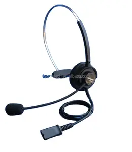 Professionnel RJ9 RJ1 Casque Casque USB pour center d'appels ou télémarketing (OEM/ODM)