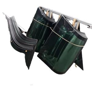 Fabricante de Parabrisas Delanteros y Traseros de Vidrio Templado para Cabina de Excavadora QINGHUI R485LC-9 <span class=keywords><strong>R455LC</strong></span>-<span class=keywords><strong>7</strong></span> R450LC-<span class=keywords><strong>7</strong></span> - Product Image 1