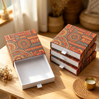 Boîte en carton rigide de qualité supérieure pour bijoux, personnalisée, prix de gros abordable, pour cadeaux