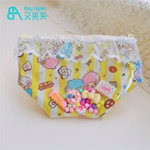 กระเป๋าเครื่องสำอางขนาดเล็กสำหรับเด็กผู้หญิงกระเป๋าเครื่องสำอางแนวแฟนซีขนม<span class=keywords><strong>หวาน</strong></span>ดีไซน์เนอร์แบบแฮนด์เมดไม่ซ้ำใครทันสมัย - Product Image 1