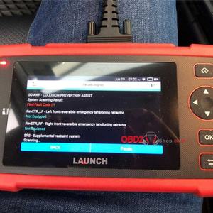 Escáner OBD2 LAUNCH CRP123X 919, Programación de Llaves ECU, SDK, Lector de Códigos Automotrices, Herramienta de Diagnóstico para Autos BENZ y BMW - Product Image 3